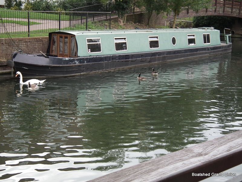 Narrowboat 62ft Cruiser Stern - Project