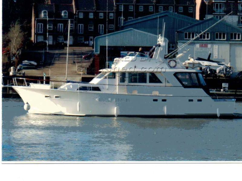 58 hatteras yachtfish for sale