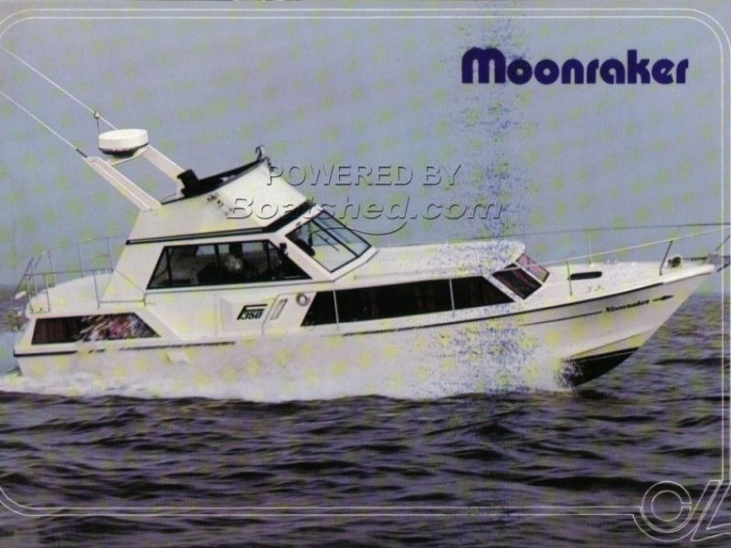 Moonraker 36 Complete Mould And Tools