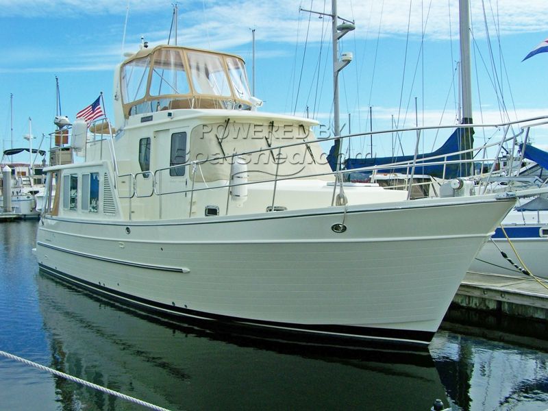 North Pacific 39 Pilothouse Trawler