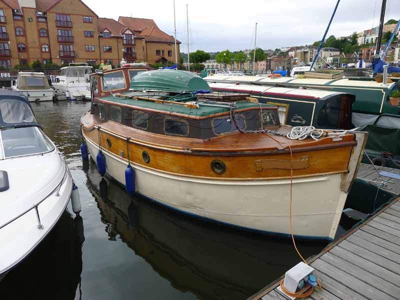 Classic Aluminium Converted Lifeboat