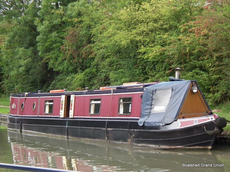 Narrowboat 55ft Trad Stern Live Aboard For Sale 17 07m 1996
