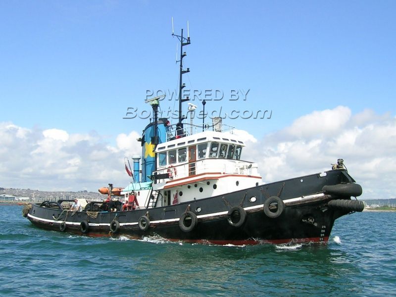 Deep Sea Salvage Tug Custom Built