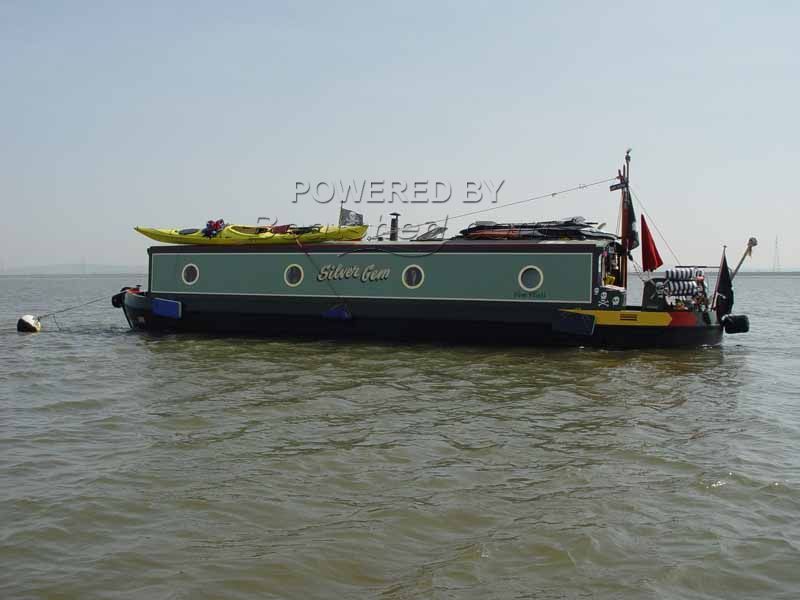 Narrowboat 40ft Houseboat