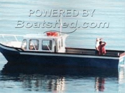 Steel Fishing Boat