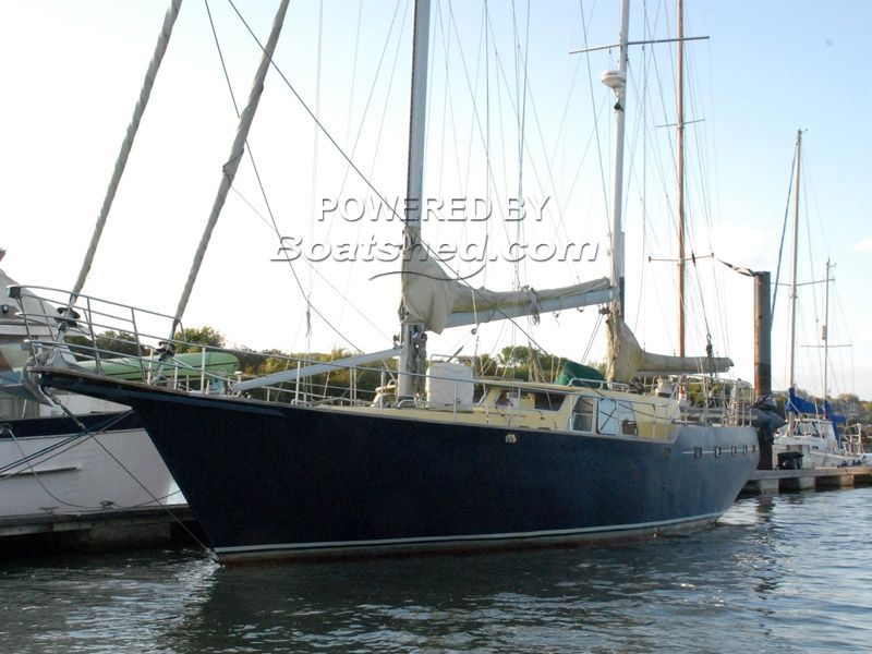 Lodestar 60' Steel Yacht