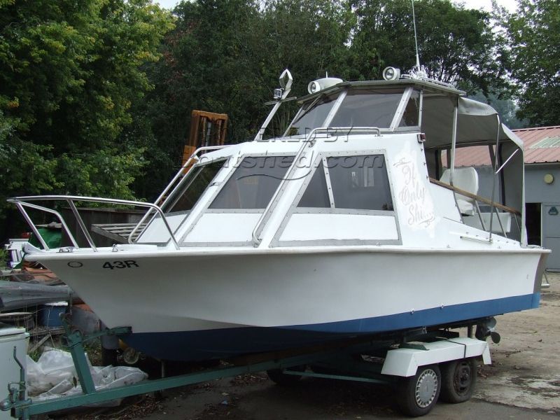 River Cruising Boat Cuddy/fishing Boat