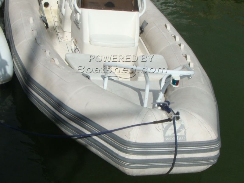 Zodiac Rigid Inflatable Boat Hurricane