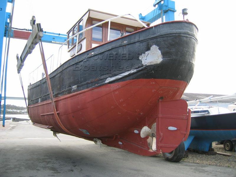 Dutch Barge 15m Kotter Sailing Barge