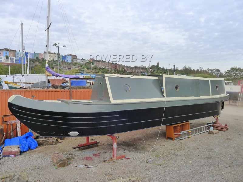 Narrowboat 43ft Tug Style