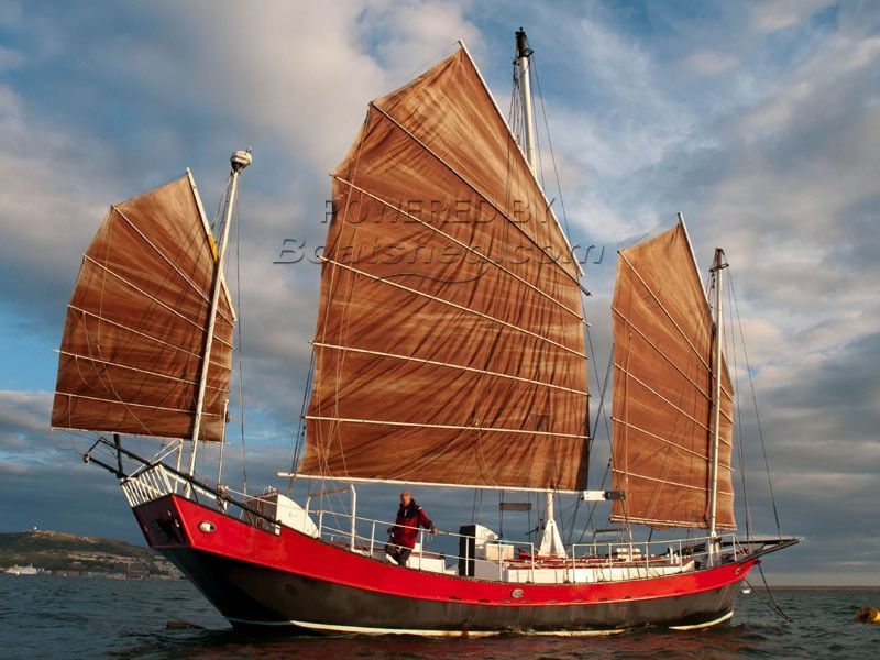 chinese junk sailboat for sale