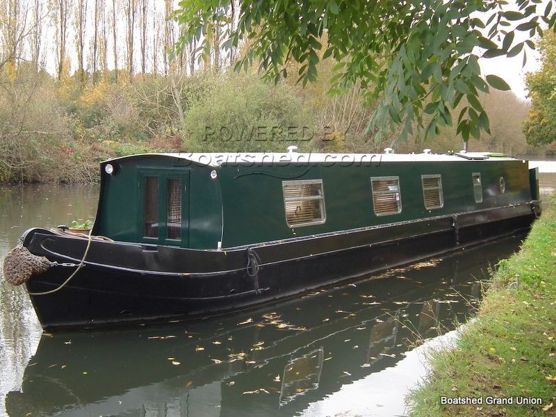 Narrowboat 58ft Cruiser Stern, New Fit Out