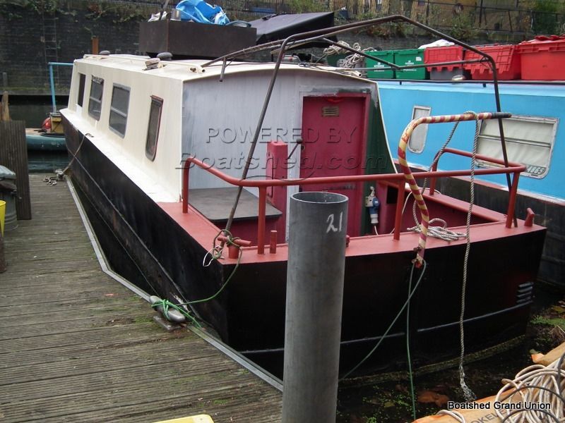 London Mooring 35ft Narrowboat Live-Aboard