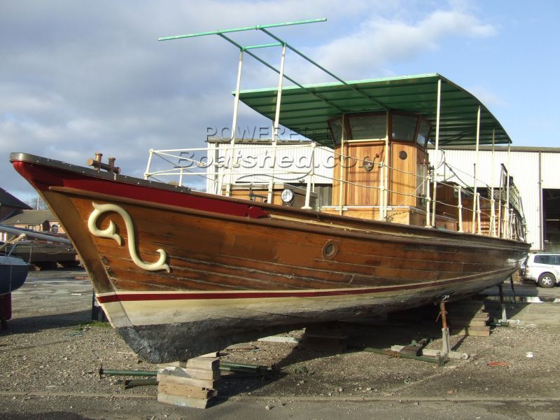 Classic Victorian  Passenger  Boat