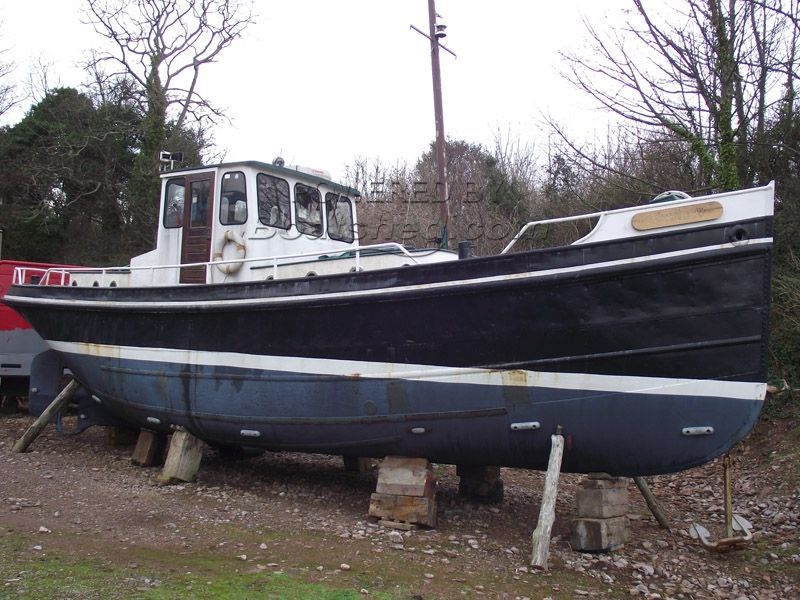 Dutch Steel Converted Workboat