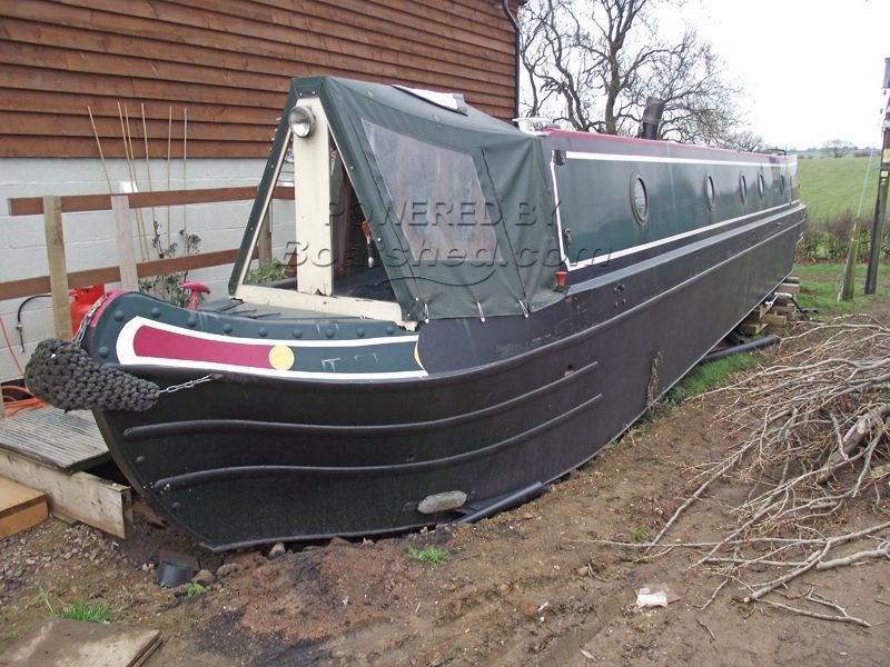 Narrowboat 57ft Trad Stern