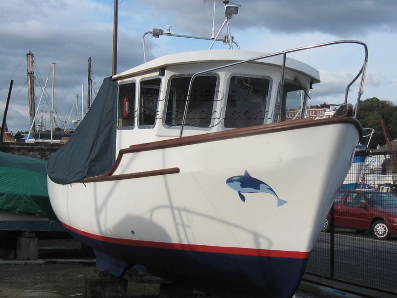 Tamar 24 Fishing Boat