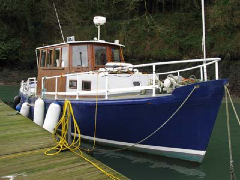 Ex Pilot Boat 38