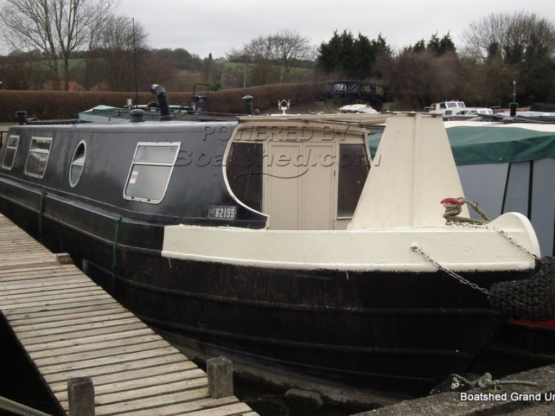 Narrowboat 40ft Project / Live-aboard