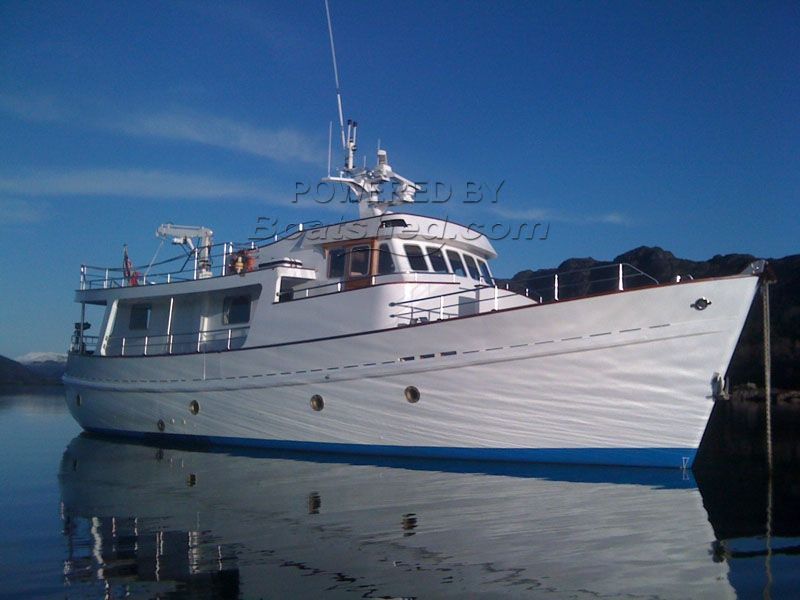 trawler yachts for sale scotland