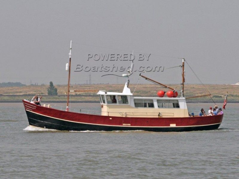 Dutch Trawler Converted MFV 52ft