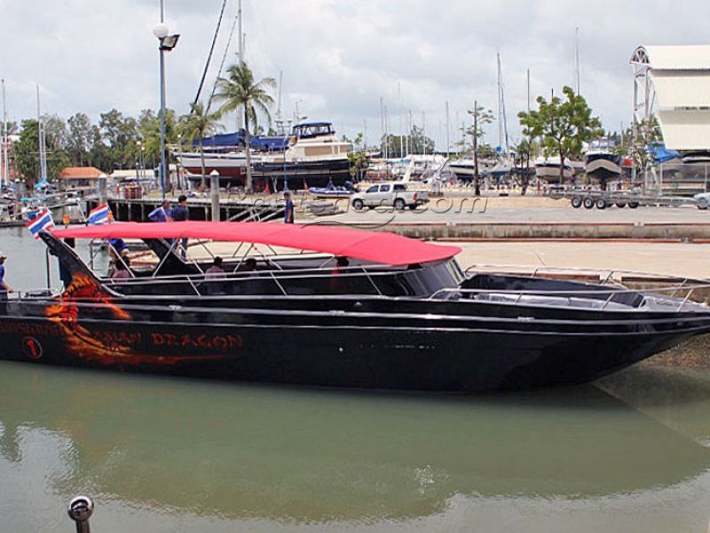 Thai Marine Centre Co. Ltd TMC 49 Fast Tour Boat
