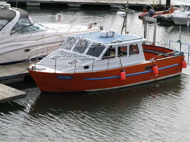 Bruce Roberts 35 Fishing Boat