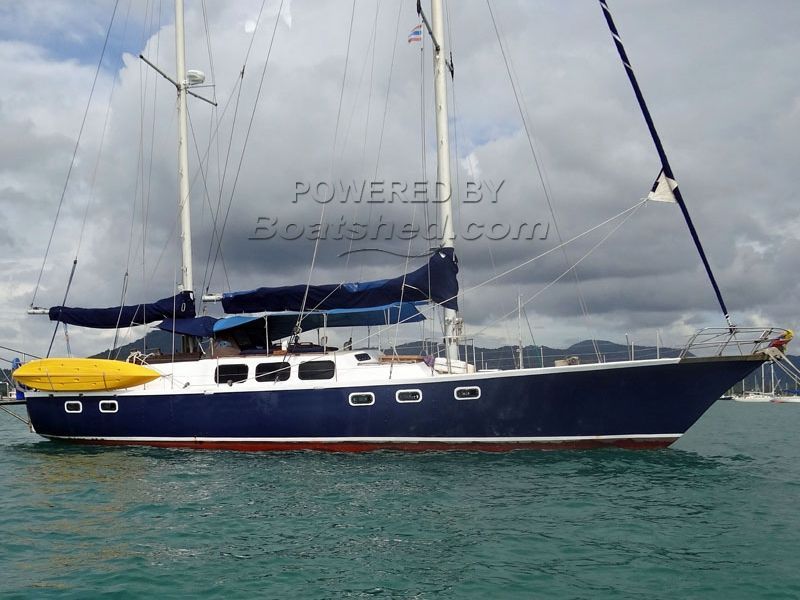 Angus Primrose 63ft Clipper Ketch Expedition Yacht