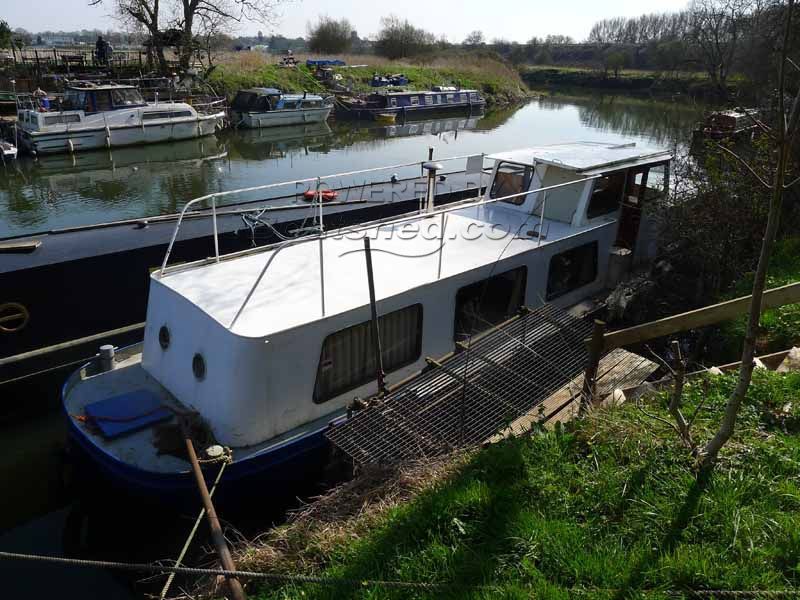 Houseboat Converted Barge For Sale 14 00m 1940