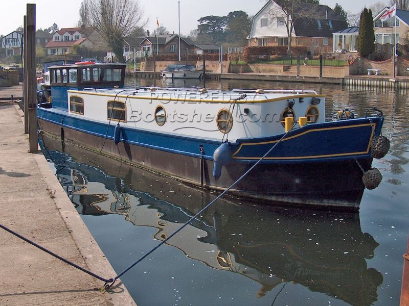 Narrowboat 40ft Dutch Barge Style Narrowboat