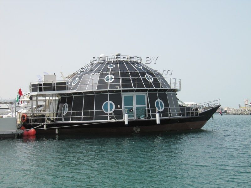 The Floating Villa CGP- 1 Stealth