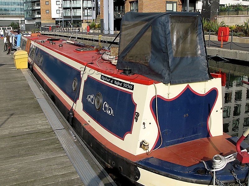 Narrowboat 70ft Traditional Stern