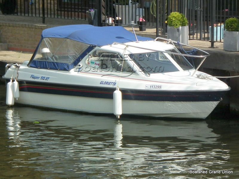 Flipper 515 HT River Cruiser
