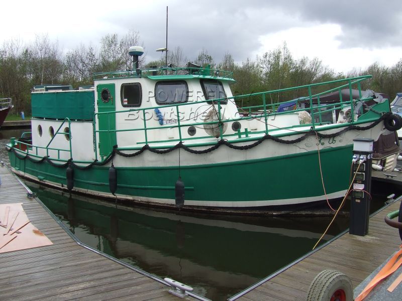 Converted Trawler 38ft