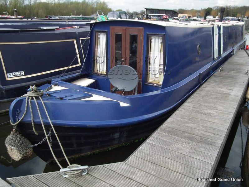 Narrowboat 57ft With Mooring Colecraft