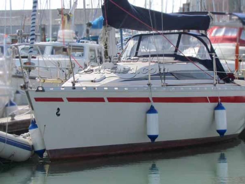 The Beneteau First 30E Sailboat