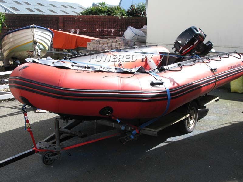 Quicksilver 430 Inflatable-Heavy Duty