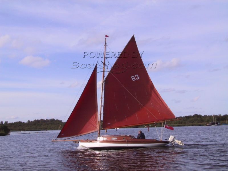Broads Traditional Sailing Yacht Breydon Cutter