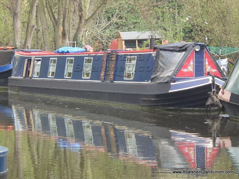 Narrowboat 70ft Traditional Stern Live-aboard