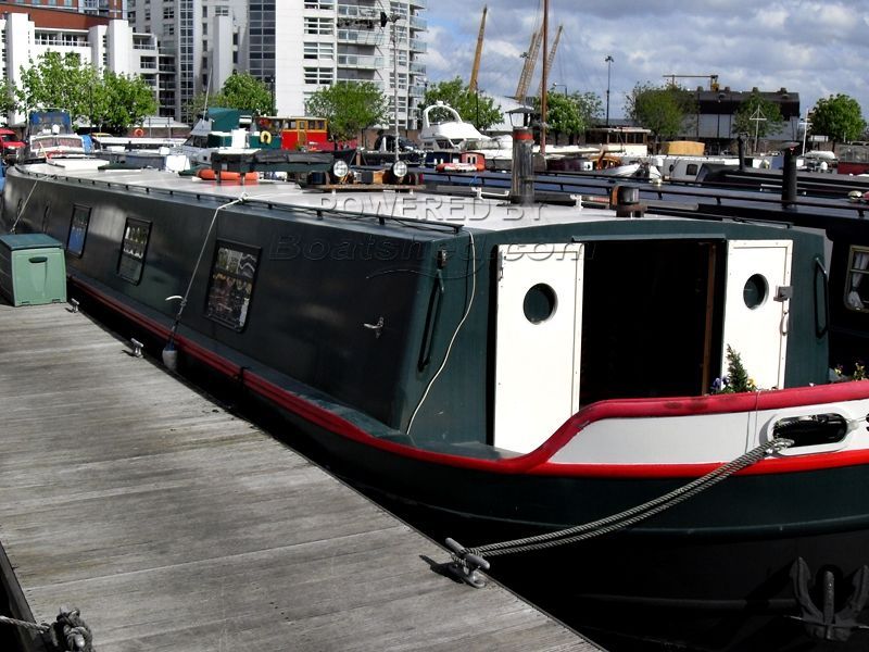 Wide Beam 67ft Traditional Stern