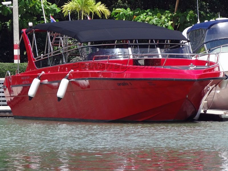 Thai Marine Centre Co. Ltd TMC 49 Fast Dive Boat