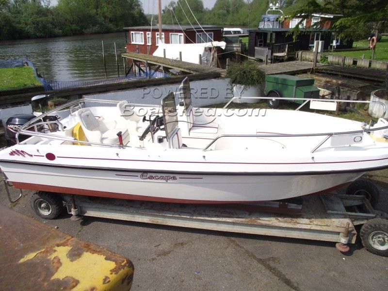 GRP Dayboat Cetus Escape Day/Fishing Boat