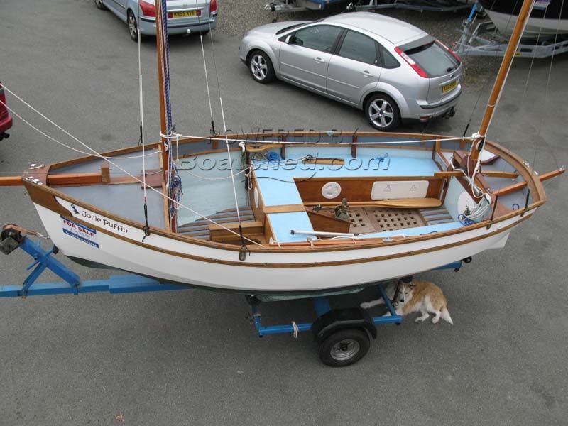 Laurent Giles Jolly Boat