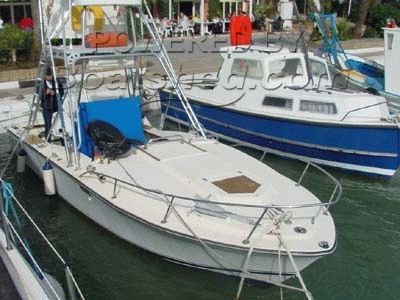Blackfin Game Fishing Boat