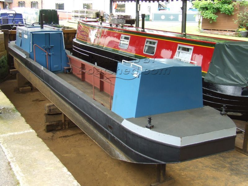 Ex British Waterways Workboat