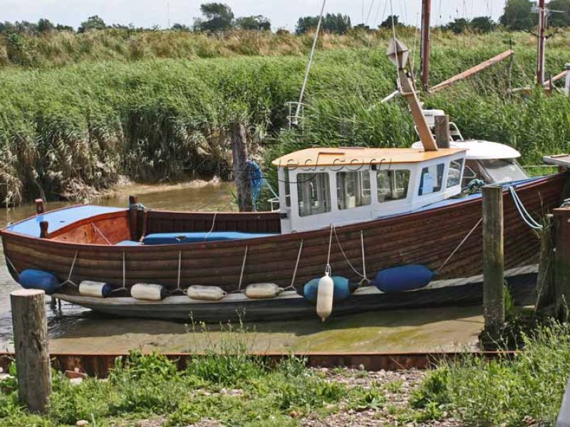 Fishing Boat 28 Clinker Built Creel Style