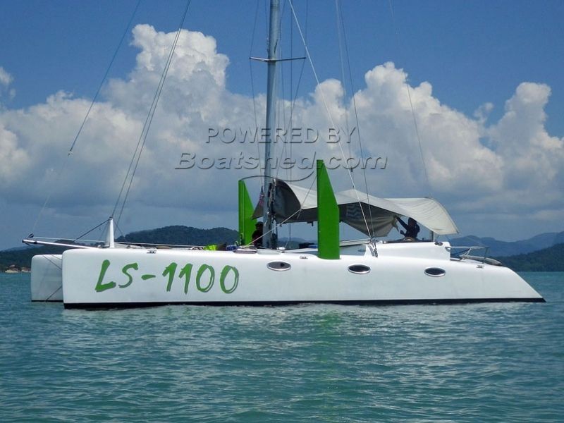 Custom Fast Catamaran11M