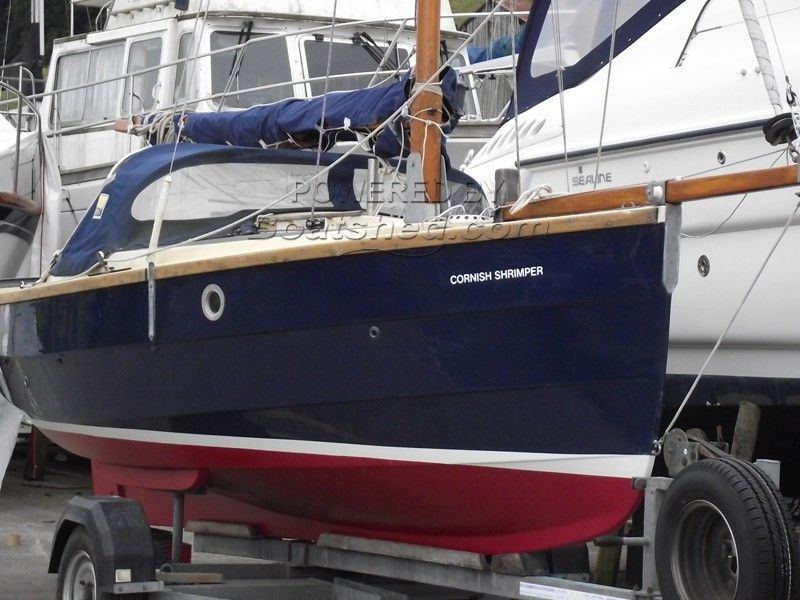 Cornish Shrimper 19 Inboard