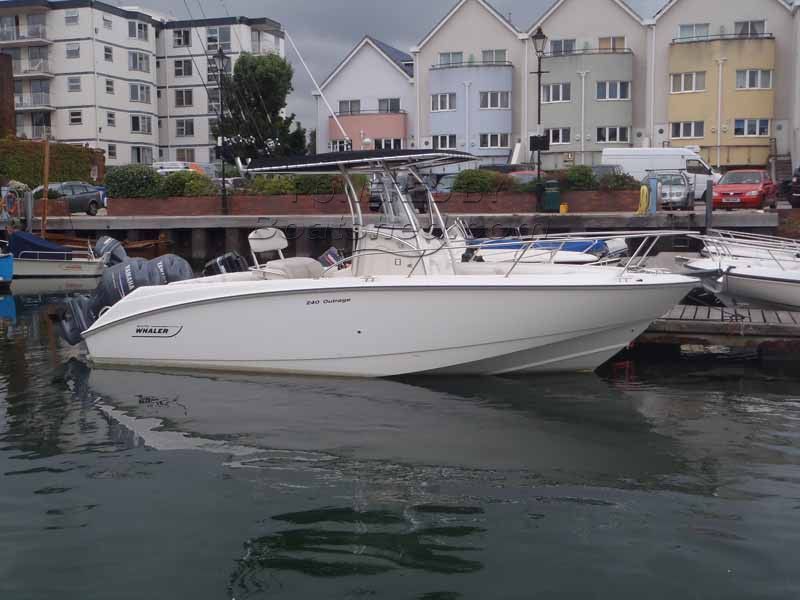 Boston Whaler 240 Outrage Anniversary Model