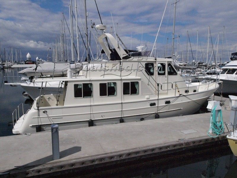 North Pacific 42 Pilothouse Trawler